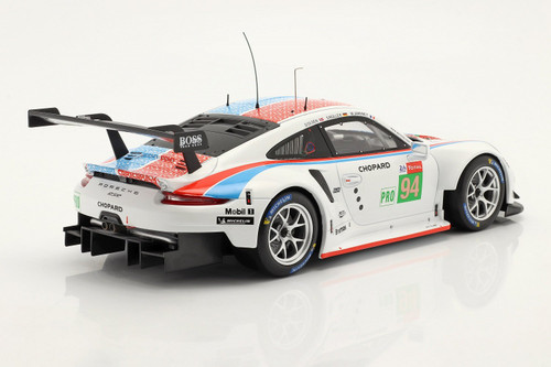 1/18 IXO Porsche 911 (991) RSR #92 24h LeMans 2019 Porsche