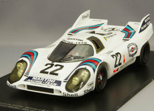 1/18 Porsche 917 K No.22 Winner 24H Le Mans 1971 H. Marko - G. van