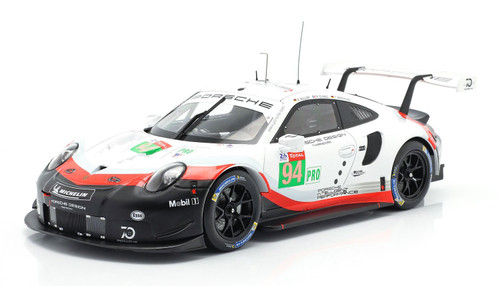 1/18 IXO Porsche 911 (991) RSR #911 24h Daytona 2018 Porsche