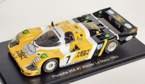 1/43 Spark Porsche 956B #7 Winner 24h LeMans 1984 Pescarolo, Ludwig Car Model