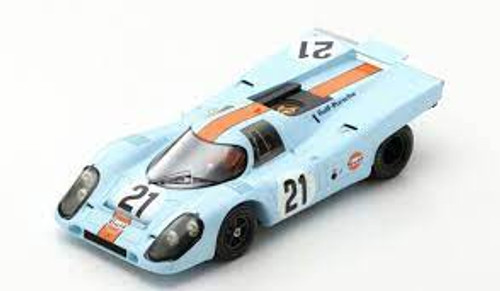 1/43 Spark Porsche 917K Gulf #21 24h LeMans 1970 Rodriguez 