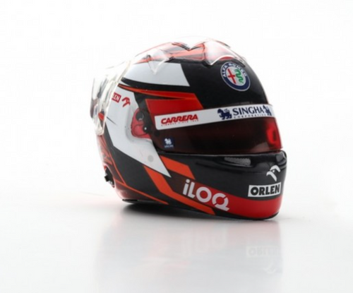 1/8 Spark 2020 Kimi Räikkönen #7 Alfa Romeo Racing Orlen Formula 1 Helmet Model