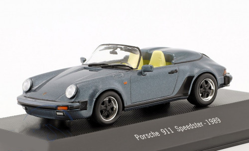 1/43 2010 Porsche 911 (997) Speedster (Blue) Car Model