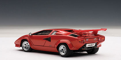 1/43 AUTOart LAMBORGHINI COUNTACH 5000 S 5000S - RED WITH OPENINGS Diecast Car Model