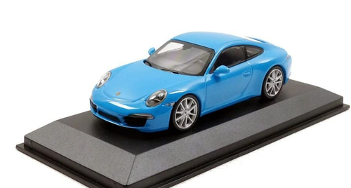 1/43 Minichamps 2012 Porsche 911 (991) Carrera S (Blue) Car Model