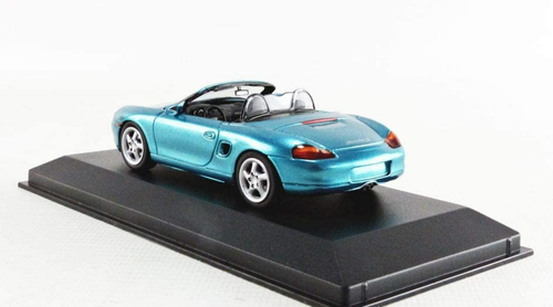 オートアート 1/18 ポルシェ 986 ボクスター / アークティックブルー Autoart 1/18 ポルシェ ボクスター 986 後期 初代 オートアート