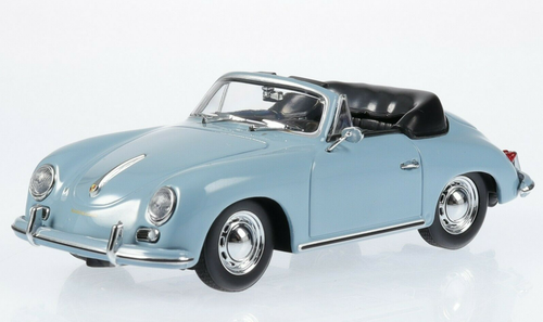 1/43 Minichamps 1956 Porsche 356 A Cabriolet (Blue) Car Model