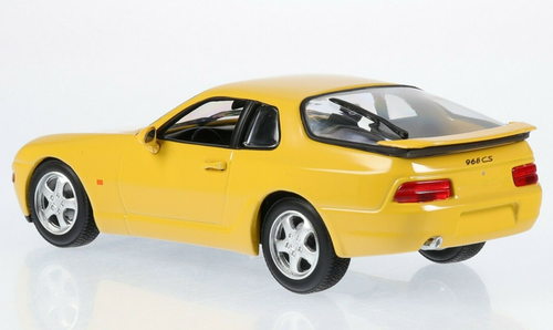 1/43 Minichamps 1993 Porsche 968 CS (Yellow) Car Model