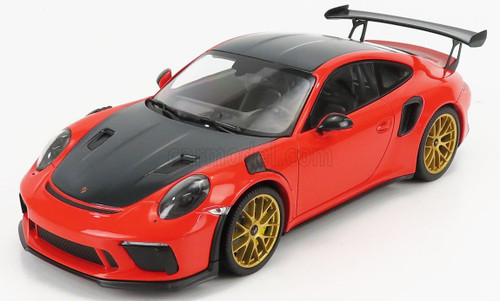 1/18 Minichamps 2019 Porsche 911 (991.2) GT3 RS Weissach Package