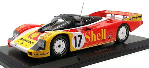 1/18 Norev Porsche 962C #17 2nd 24h LeMans 1988 Porsche AG Car Model