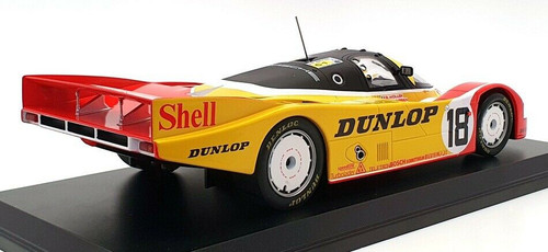 1/18 Norev Porsche 962C #18 24h LeMans 1988 Porsche AG Car Model