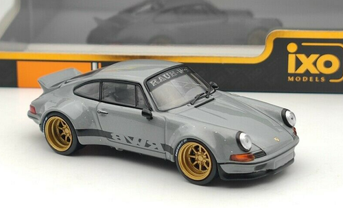 1/43 IXO Porsche 911 (964) RWB Rauh-Welt Backdate Grey Car Model