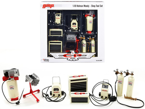 1/18 GMP BRE Shop Tool Set #2 - LIVECARMODEL.com