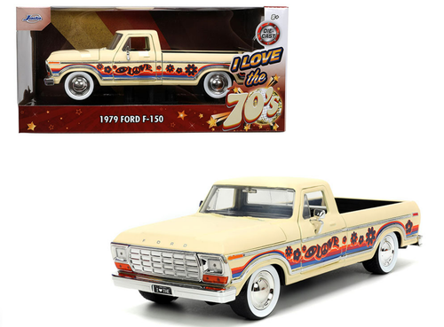 1/24 Jada 1979 Ford F-150 Pick Up Truck I Love The 70’s Limited Edition Diecast Car Model