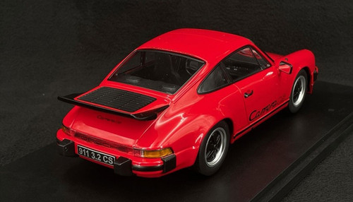 1/18 KK-Scale 1989 Porsche 911 Speedster (Red) Car Model