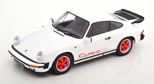 1/18 KK-Scale 1989 Porsche 911 Carrera 3.2 Clubsport (Red