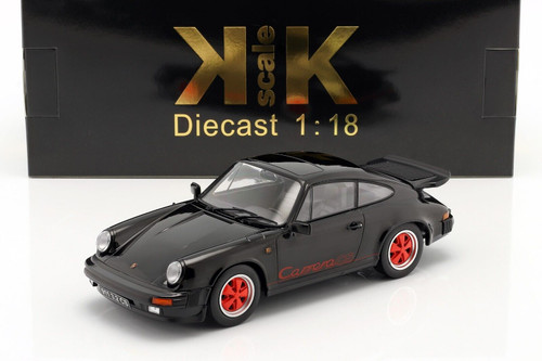 KK Scale 1/18ポルシェ 911 スピードスター 1989 カスタム 1/18 KK-Scale 1989 Porsche 911 Speedster (Silver) Car Model
