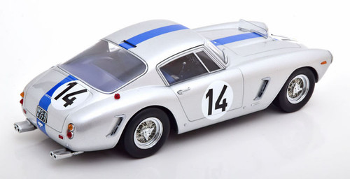 1/18 KK-Scale Ferrari 250 GT SWB #14 3rd 24h LeMans 1961 Noblet, Guichet Car Model