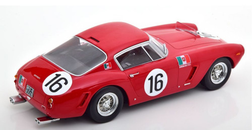 1/43 Altaya 1962 Ferrari 250 GT SWB Breadvan #16 24h LeMans