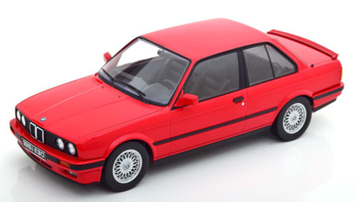 1/18 KK-Scale 1987 BMW 325i (E30) M package (Red) Car Model