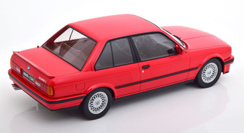 1/18 KK-Scale 1987 BMW 325i (E30) M package (Red) Car Model