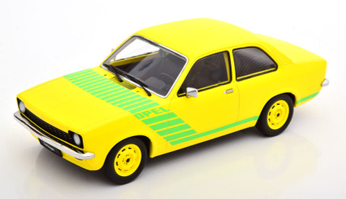 1/18 KK-Scale 1973 Opel Kadett C Swinger (Yellow) Car Model