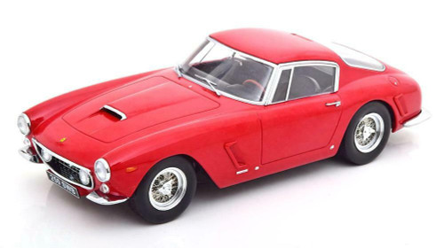 1/18 KK-Scale 1961 Ferrari 250 GT SWB Passo Corto (Red) Car Model