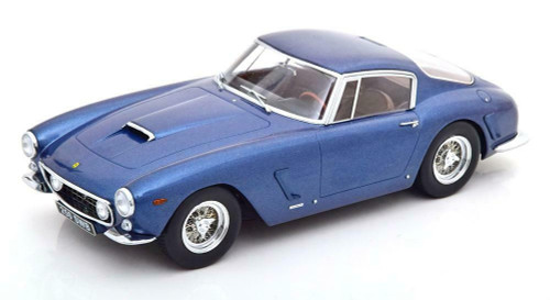 1/18 KK-Scale 1961 Ferrari 250 GT SWB Passo Corto (Blue) Car Model