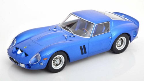 1/18 KK-Scale 1962 Ferrari 250 GTO (Blue Metallic) Car Model