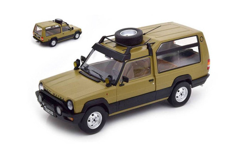 1/18 KK-Scale 1977-1983 Talbot Matra Rancho Grand Raid (Brown) Car Model