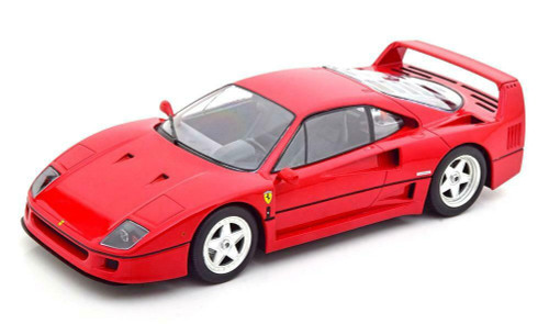 1/18 KK-Scale 1987 Ferrari F40 (Red) Car Model