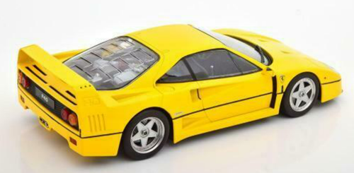 1/18 KK-Scale 1987 Ferrari F40 (Yellow) Car Model