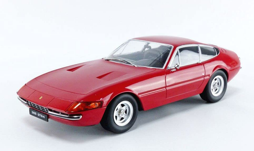 1/18 KK-Scale 1971 Ferrari 365 GTB/4 Daytona Coupe Series 2 (Red) Car Model