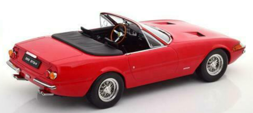 1/18 Kyosho 1977 Ferrari 365 GTB/4 Daytona #64 Paul Newman Diecast