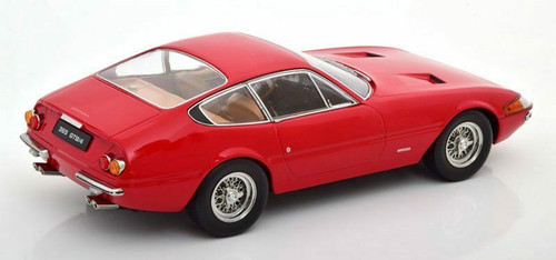 1/18 KK-Scale 1969 Ferrari 365 GTB/4 Daytona Coupe Series 1 (Red) Car Model