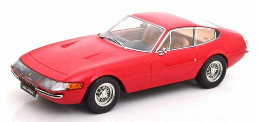 1/18 Kyosho 1977 Ferrari 365 GTB/4 Daytona #64 Paul Newman Diecast