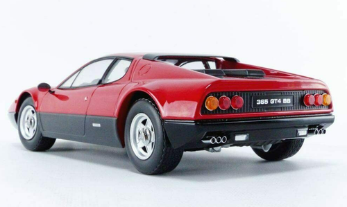 1/18 KK-Scale 1973 Ferrari 365 GT4 BB (Red) Car Model