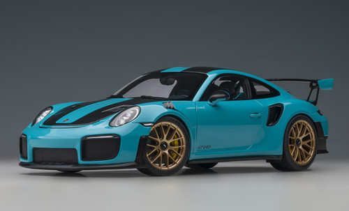 1/64 Mini GT Porsche 991 911 GT2 RS Weissach Package (Miami