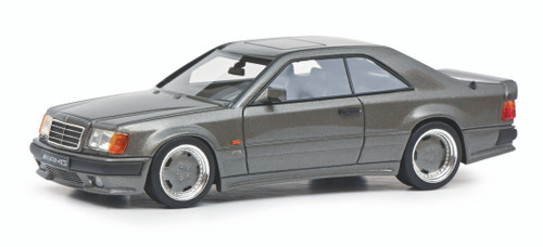 1/43 Schuco 1988 Mercedes-Benz 300 CE AMG 6.0 Coupe (C124) (Grey Metallic) Car Model