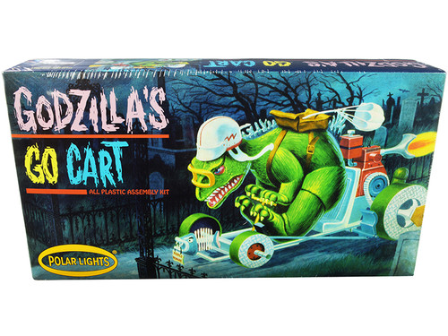 Godzilla's Go Cart (Skill 2) Model Kit by Polar Lights