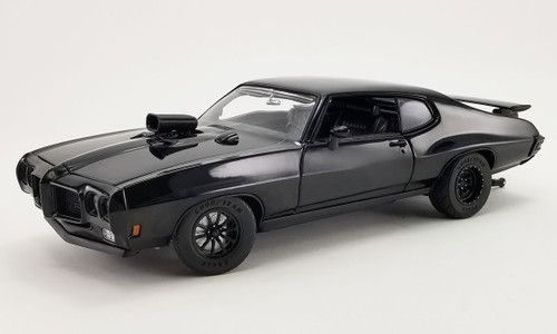 1/18 ACME 1970 Pontiac GTO Judge Drag Outlaws JUSTIFIED (Black) Diecast Car Model