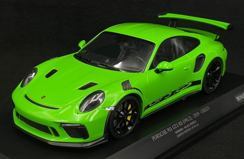 1/18 Minichamps 2019 Porsche 911 (991 II) GT3 RS (Lizard Green