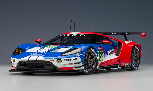 1/18 AUTOart 2019 Ford GT Le Mans J.Hand, D.Muller, S.Bourdais #68