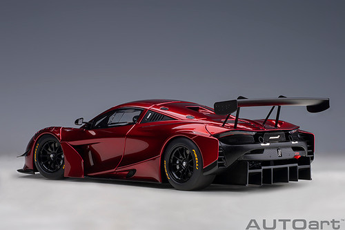 1/18 AUTOart McLaren 650S GT3 (Volcano Orange with Black Accents