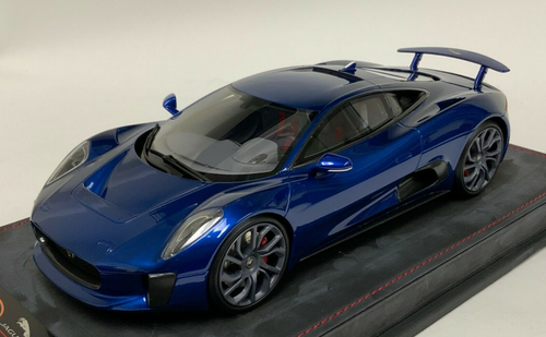 1/18 VAV Jaguar C-X75 CX75 Concept (Blue) Resin Car Model Limited 100