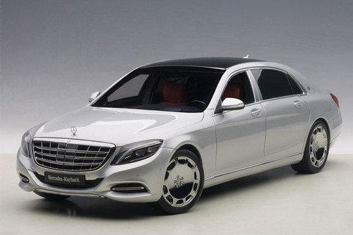 1/18 AUTOart Mercedes-Benz Maybach S-Class S-Klasse S600 (Silver