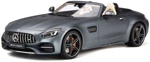 1/18 GT Spirit Mercedes-Benz AMG GT-C GTC Convertible (Matte Grey) Resin Car Model