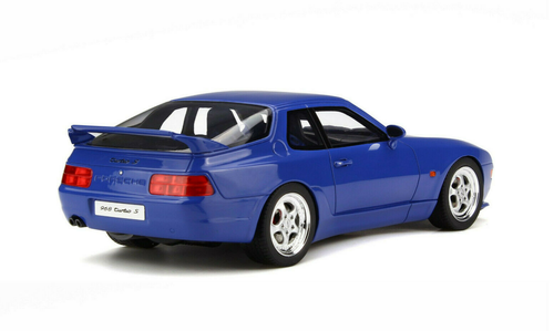 1/18 GT Spirit 1993 Porsche 968 Turbo S (Blue) Resin Car Model