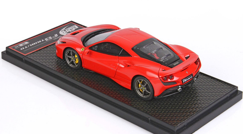 1/43 BBR Ferrari F8 Tributo (Rosso Scuderia Red with Yellow Calipers) Car Model Limited 48 Pieces