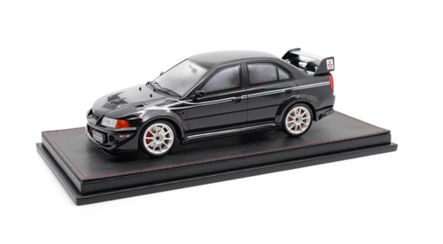  1/18 POPRACE Mitsubishi Evolution VI EVO VI Tommi Makinen Edition (Black) Resin Car Model